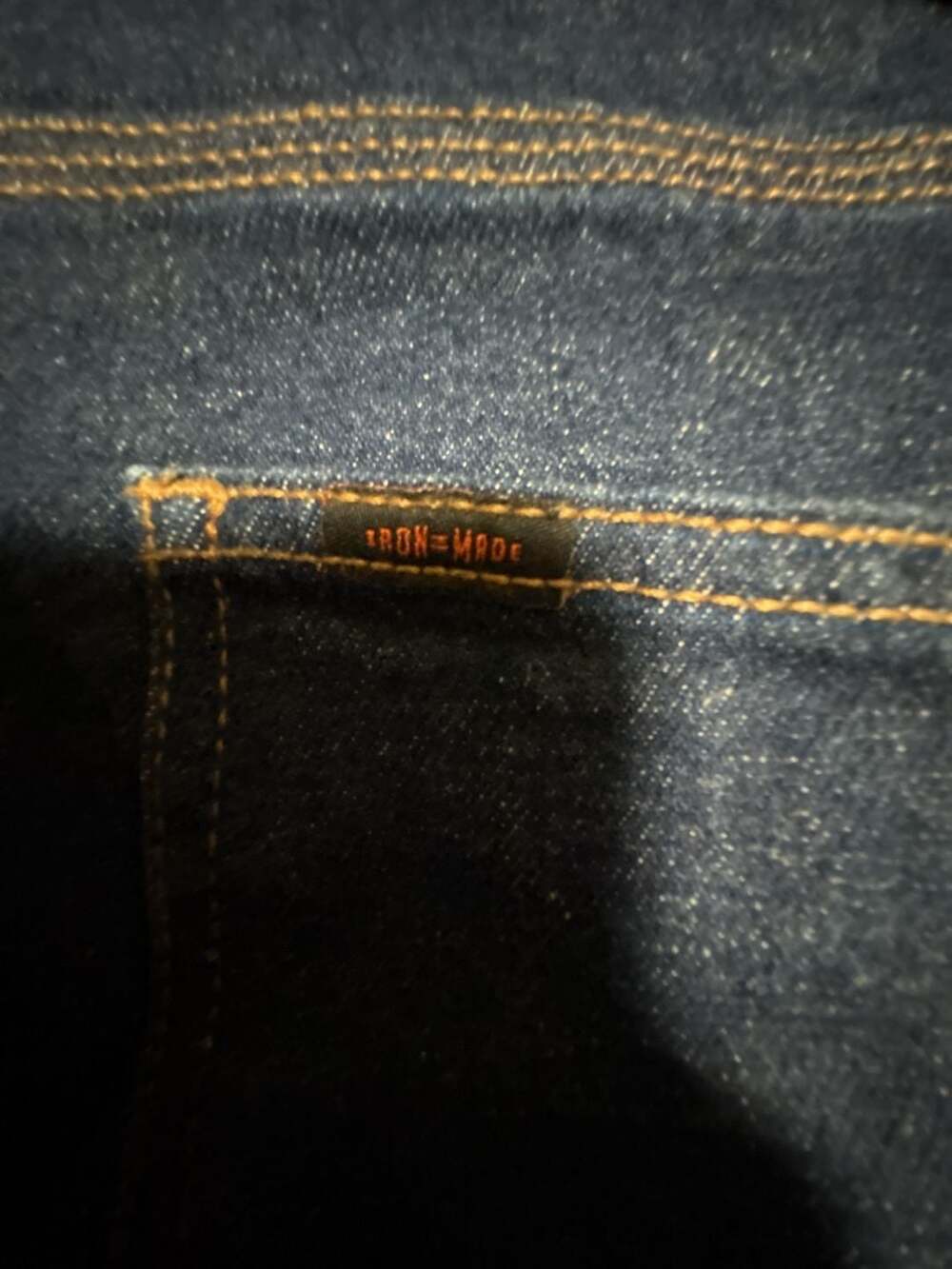 Iron Made Arc Hero Utility Pocket Jeans Size 36x32